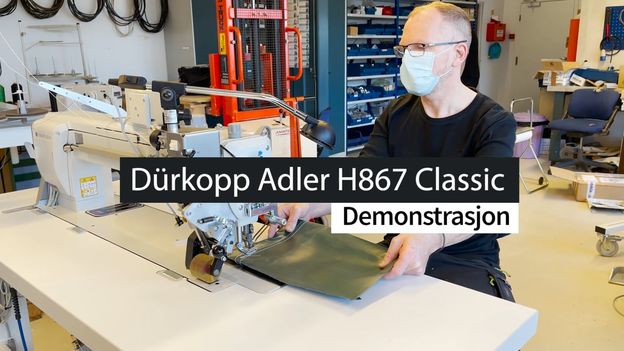 Dürkopp Adler H867 Classic