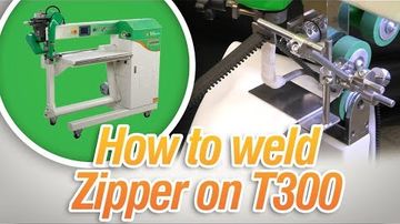 How to Weld a Zipper - T300 Extreme I Miller Weldmaster
