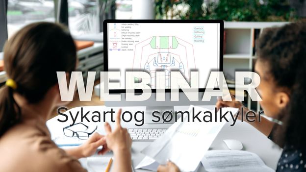 Sømkart og sømkalkyle-Webinar