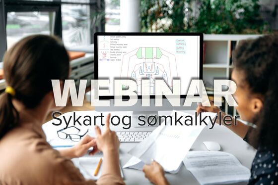 Sømkart og sømkalkyle-Webinar