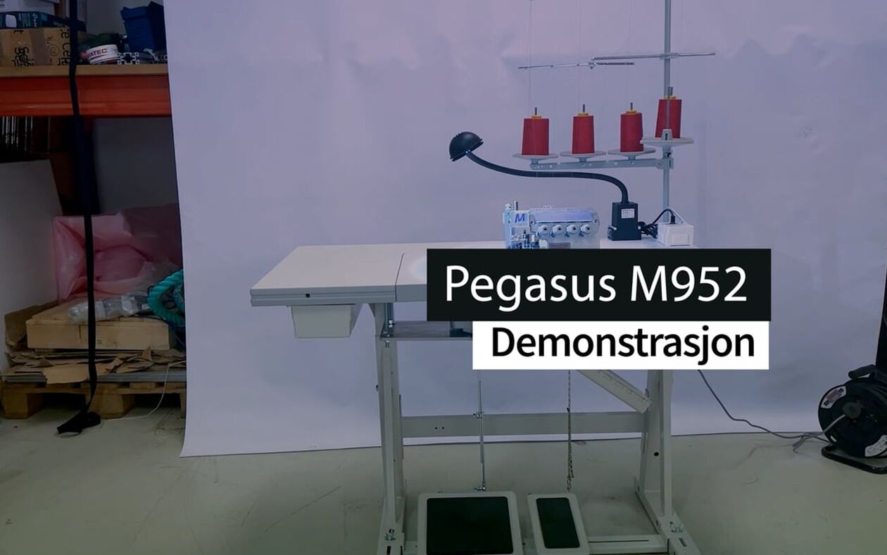 Overlock - Pegasus M952