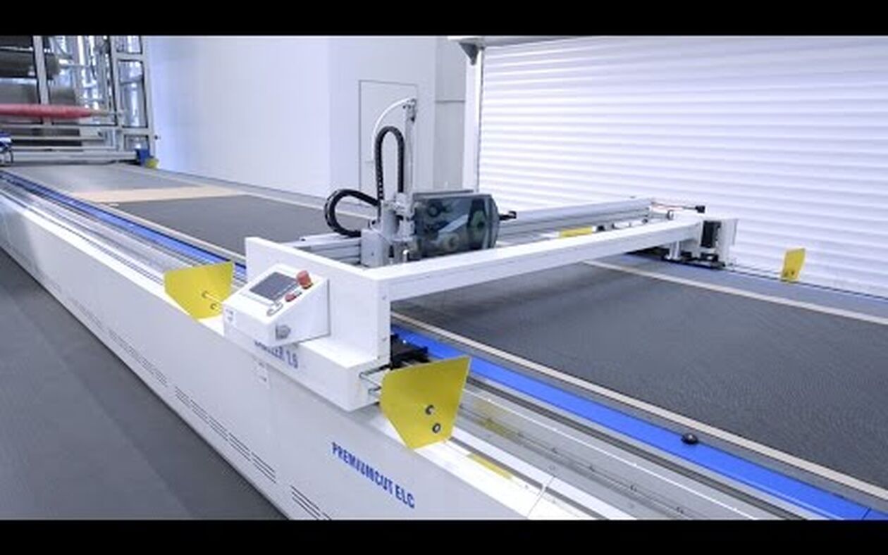 bullmer PREMIUMCUT ELC im Einsatz bei Premium AEROTEC