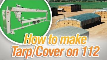 How to make a Tarp or Cover with Hot Air Welding - 112 Extreme I Miller Weldmaster