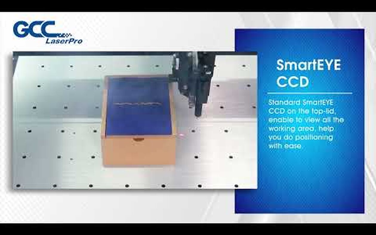 GCC LaserPro---SmartEYES CCD