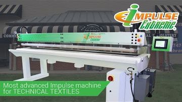 Most advanced Impulse machine for Technical Textiles - Impulse Extreme I Miller Weldmaster