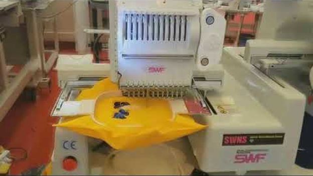 SWF latest embroidery machines & SWNS