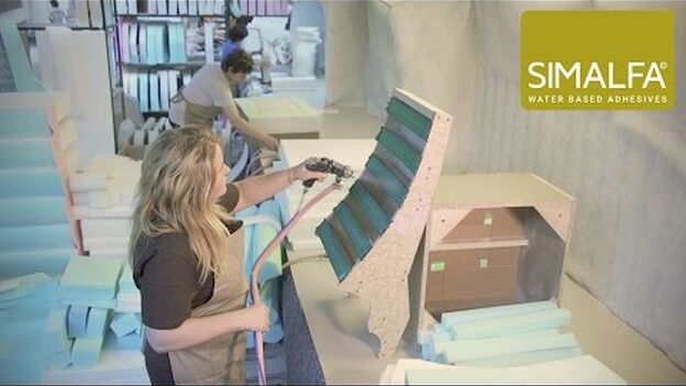 SIMALFA® – Spray Application Upholstery Chairs