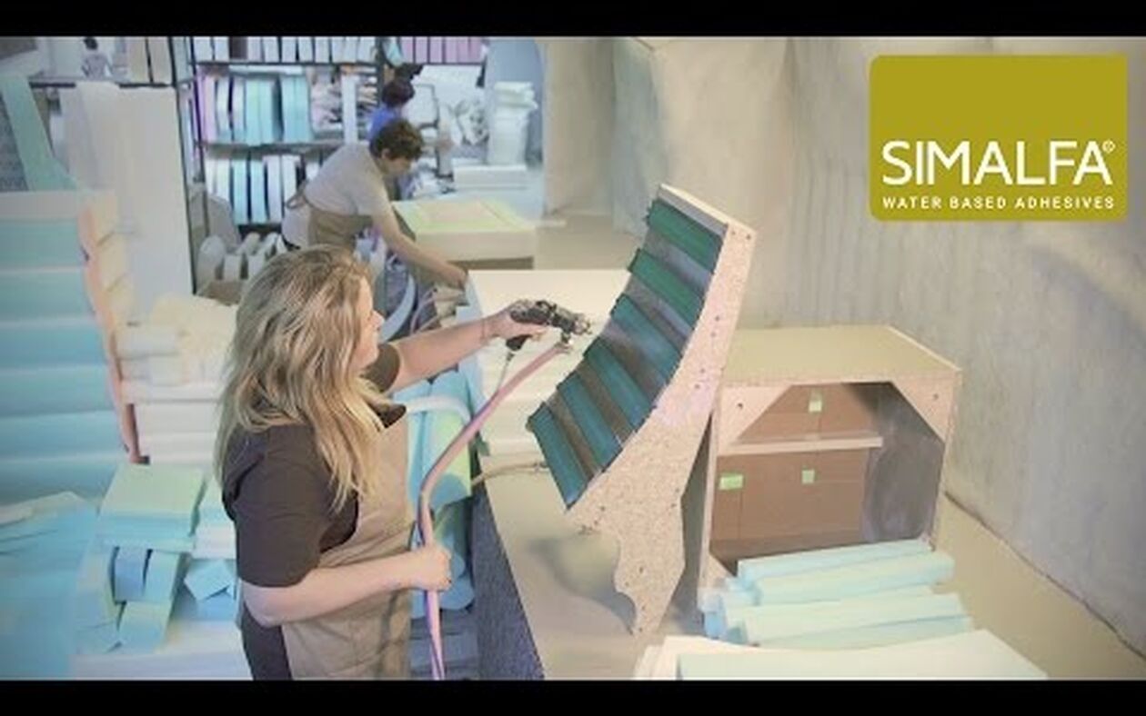 SIMALFA® – Spray Application Upholstery Chairs