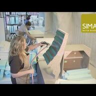 SIMALFA® – Spray Application Upholstery Chairs