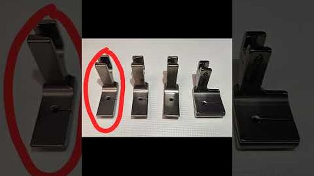 Rynkelabb P50 Juki rettsøm #sewing #sewinghacks