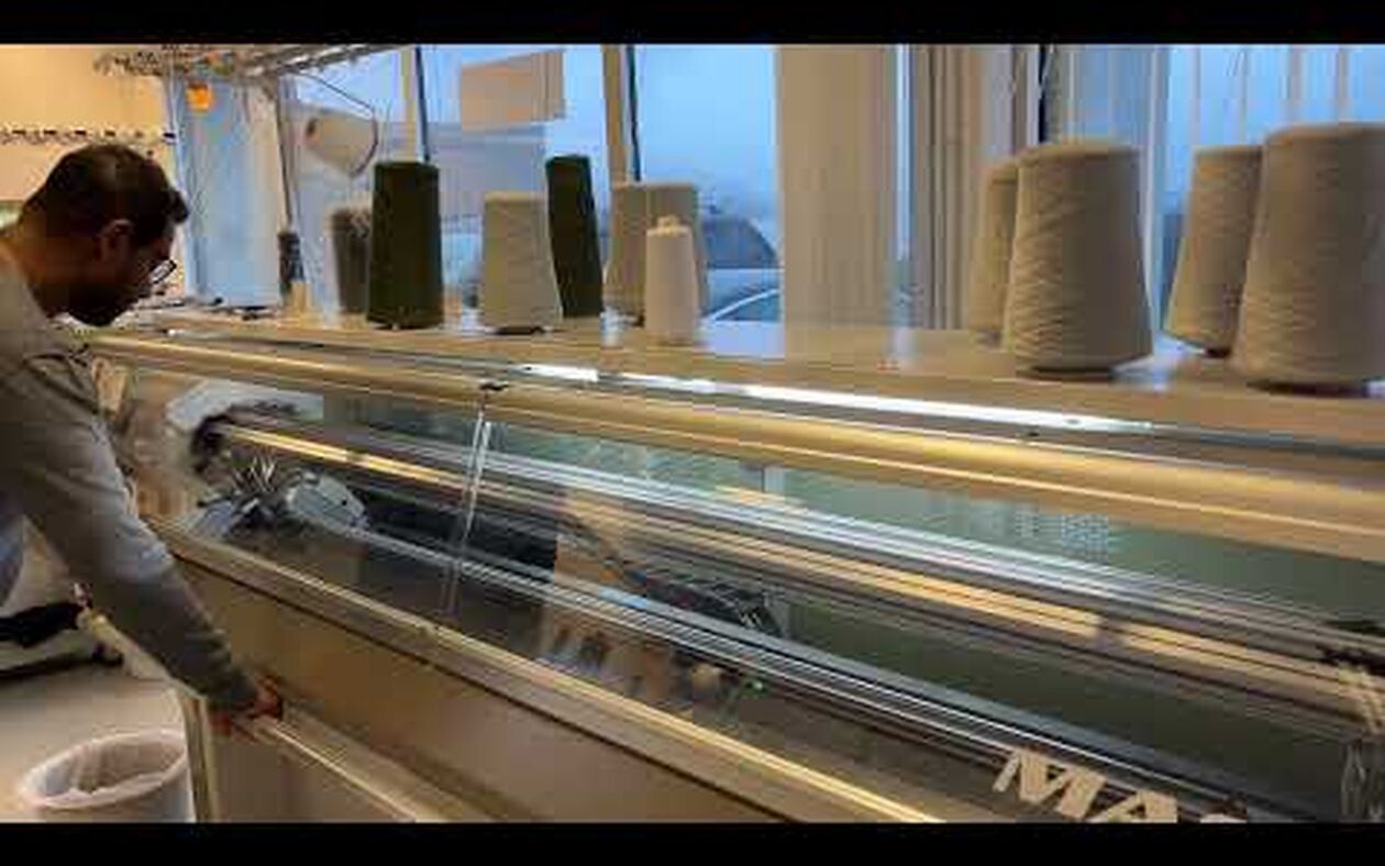 3D Knitting & Technology