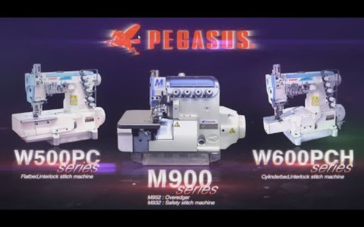 PEGASUS M900.W500PC.W600PCH series, Built-in Direct Drive Motor