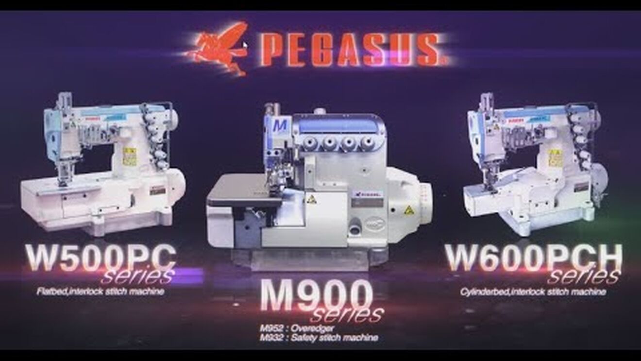 PEGASUS M900.W500PC.W600PCH series, Built-in Direct Drive Motor