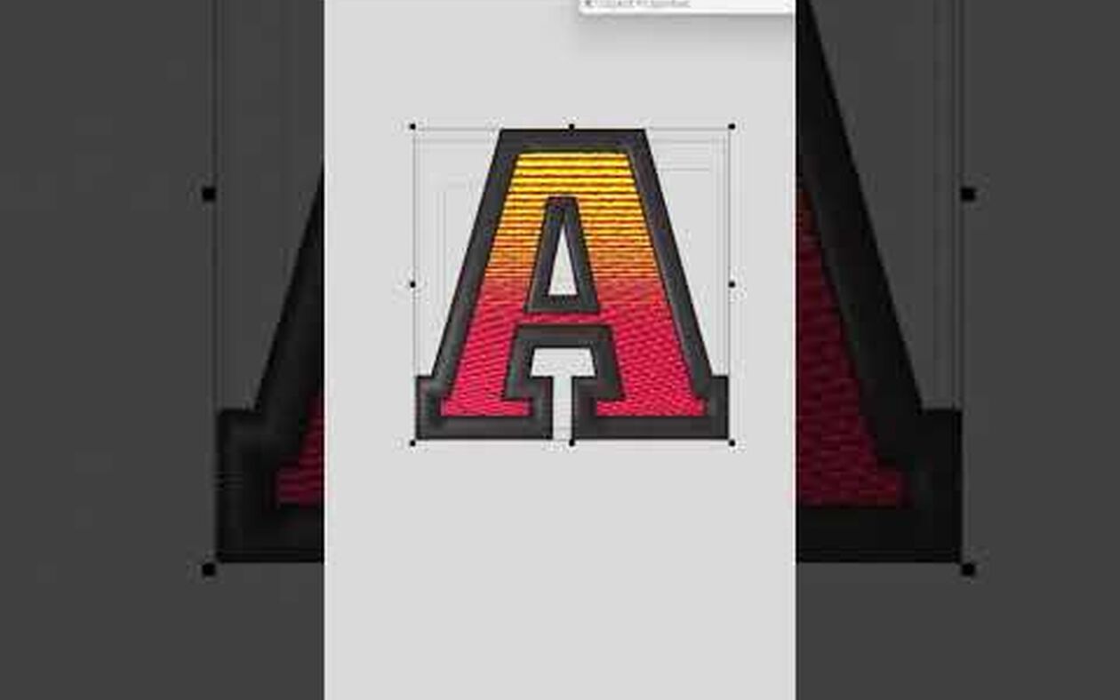 34 New Alphabets in DesignShop 12 by Melco #embroidery #embroiderydesign #embroiderybusiness