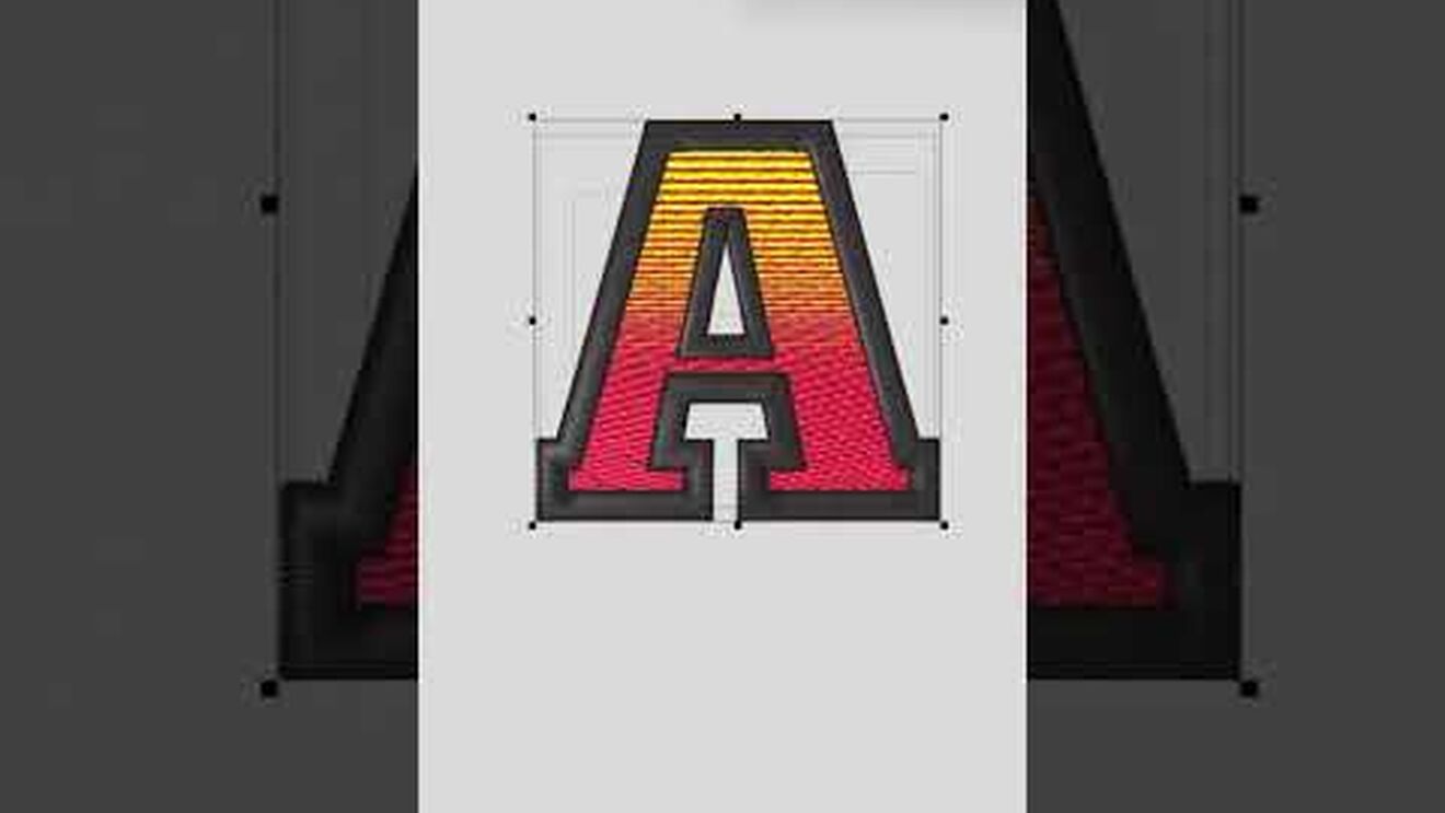 34 New Alphabets in DesignShop 12 by Melco #embroidery #embroiderydesign #embroiderybusiness