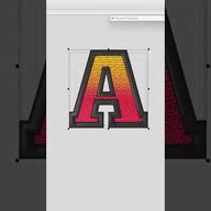 34 New Alphabets in DesignShop 12 by Melco