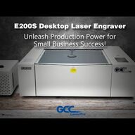 GCC Desktop Laser Engraver E200S I GCC