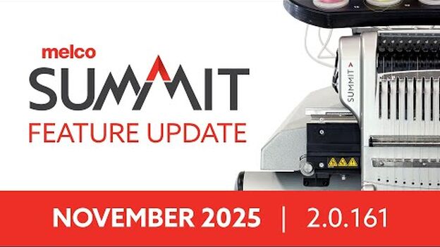 SUMMIT Feature Update (November 2025) – New Touchscreen Features