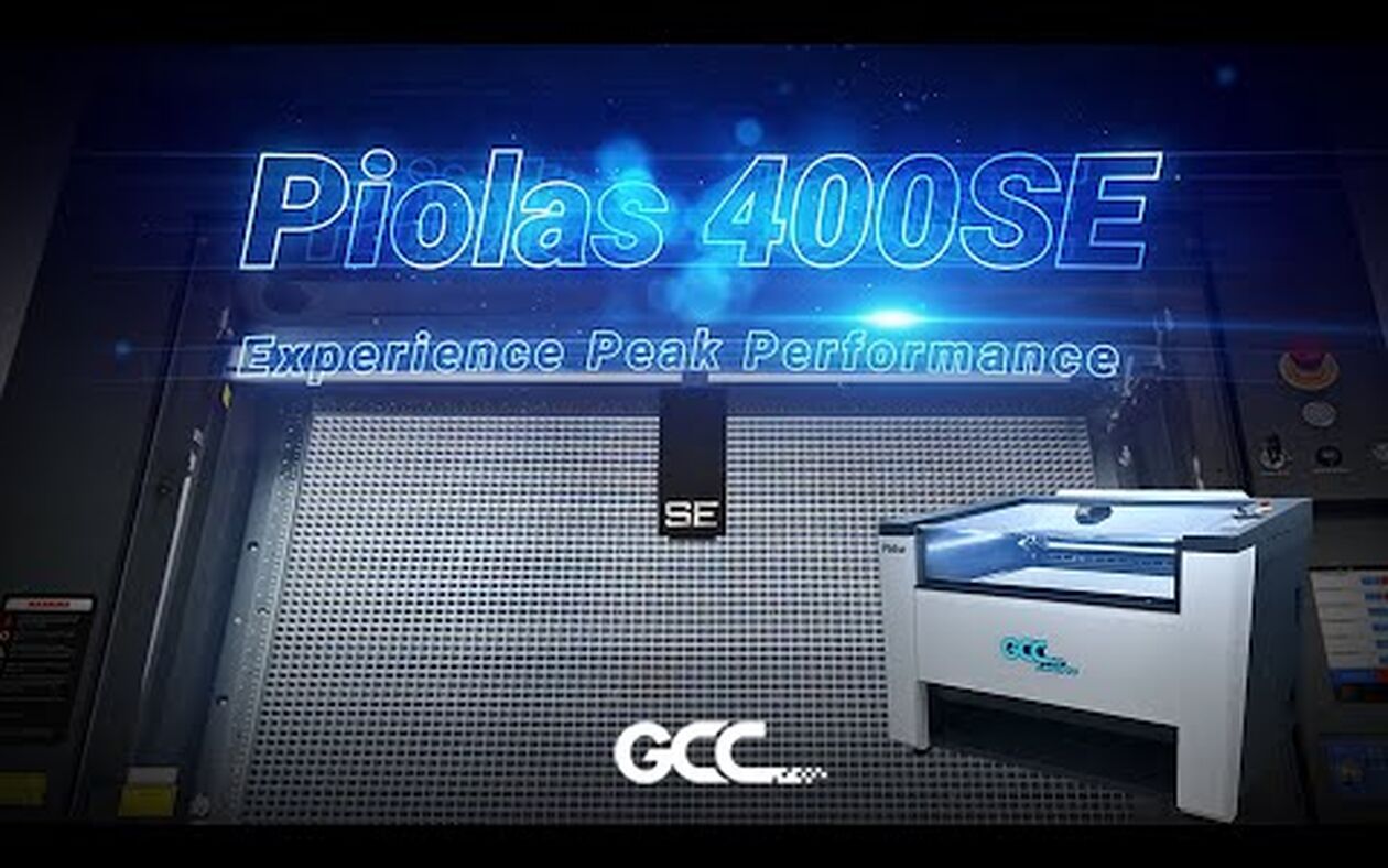 GCC LaserPro Piolas 400SE Introduction