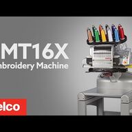 Melco EMT16X Commercial Embroidery Machine Feature