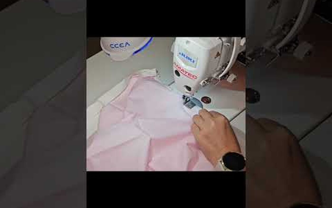 Rynkelabb P5W Juki rettsøm #sewing #sewinghacks