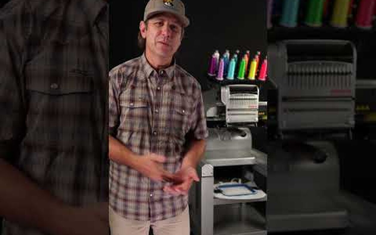 Melco SUMMIT | Meet The Most User-Friendly Embroidery Machine