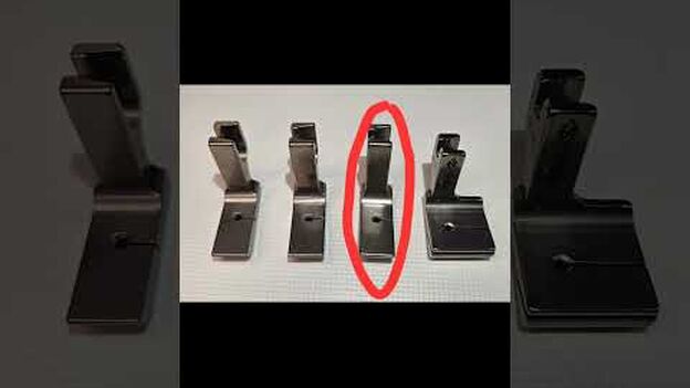 Rynkelabb P50H Juki rettsøm #sewing #sewinghacks