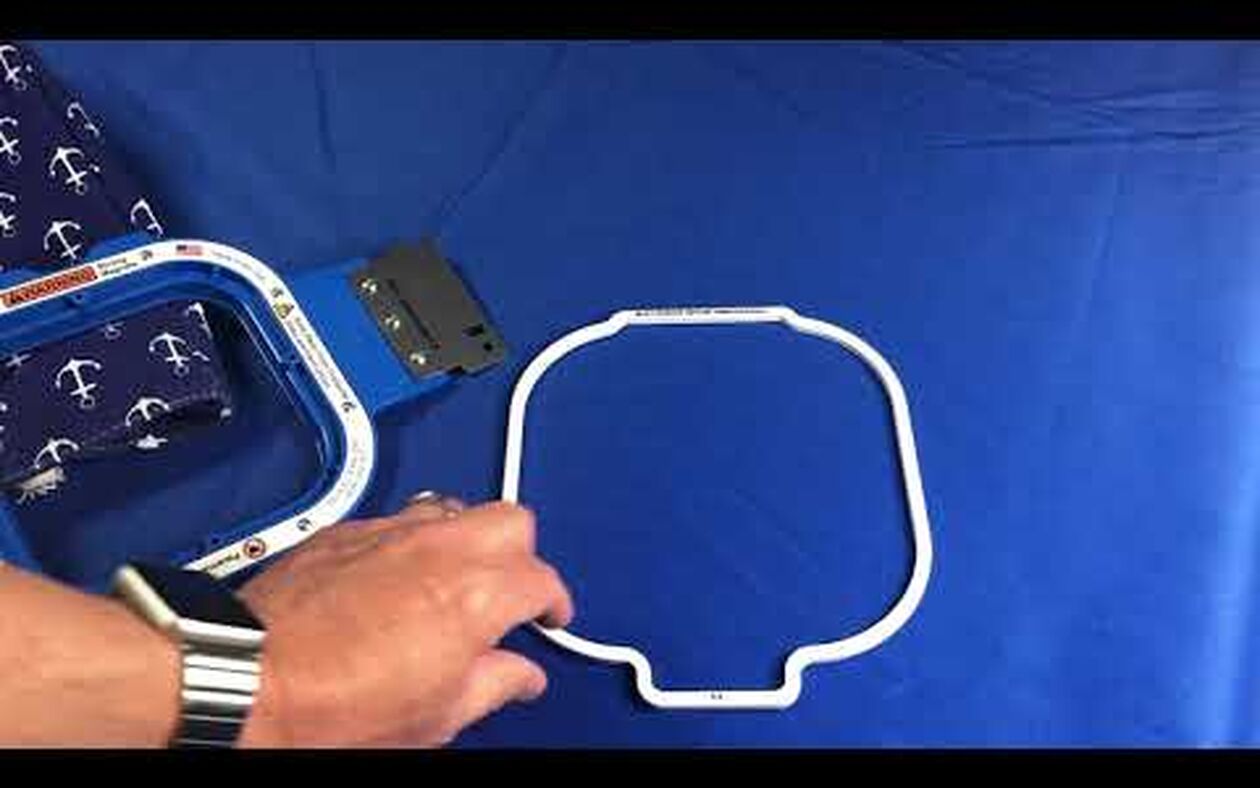 Mighty Hoop Backing Holder