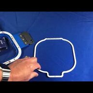 Mighty Hoop Backing Holder