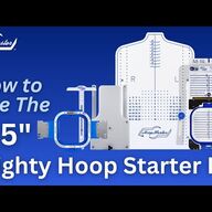 How to Use The 5.5" Mighty Hoop Starter Kit