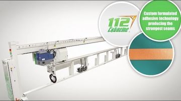 112 Extreme Using Adhesive Glue Technology Welding Industrial Fabrics