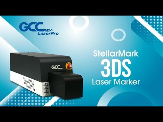 GCC LaserPro---StellarMark 3DS Laser Marker Introduction
