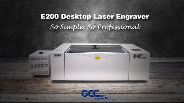 GCC LaserPro---E200 Desktop Laser Engraver