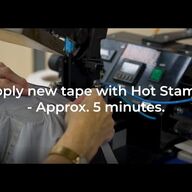 Zip Replacement with seam sealing