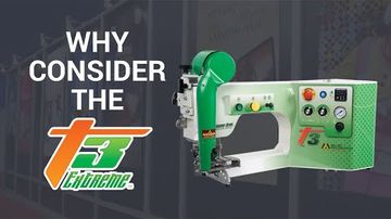 Banner Welding Machine For Small Sign Shops! - T3 Extreme  I Miller Weldmaster
