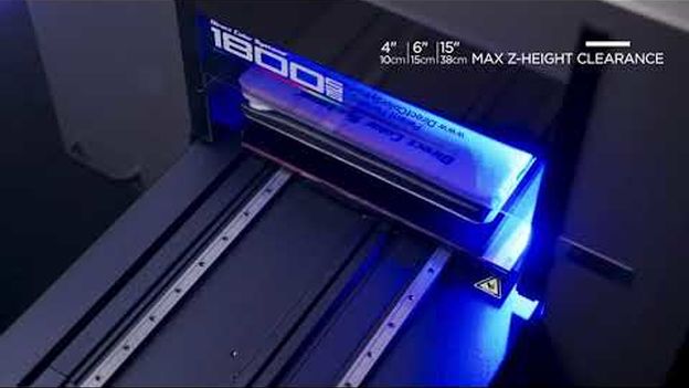 The 1800s UV LED Printer | The Most Versatile Printer Available