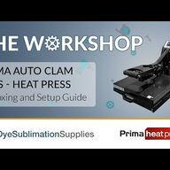 Prima Auto Clam Plus Heat Press - Unboxing and