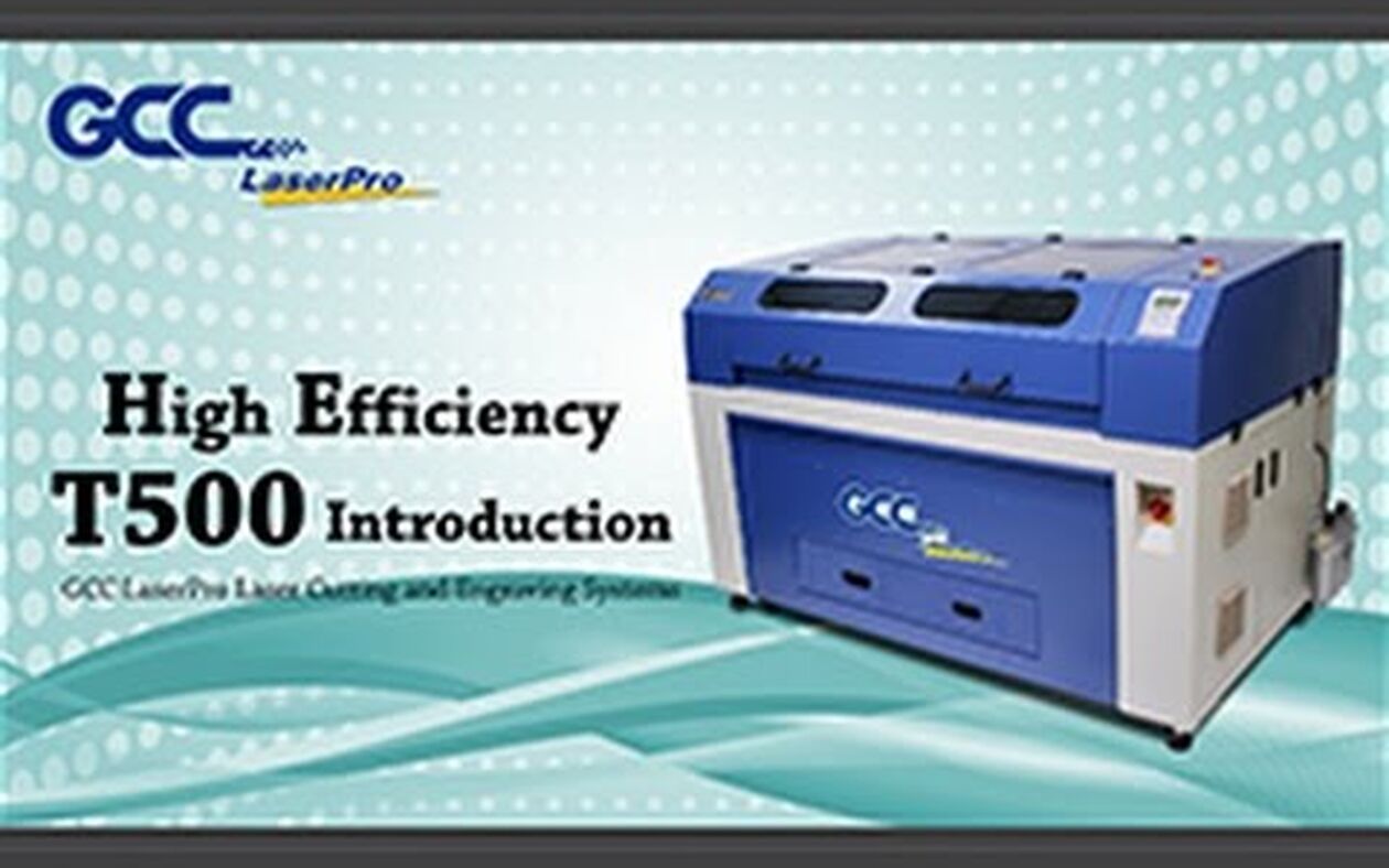 GCC LaserPro---T500 Introduction Video