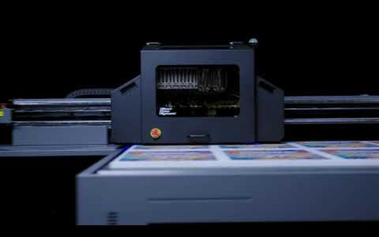The UV-84DTS | Large Format UV Printer from Direct Color Systems | 4' x 8'