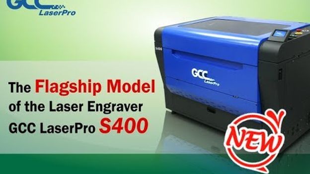 GCC---The Flagship Model of the Laser Engraver GCC LaserPro S400