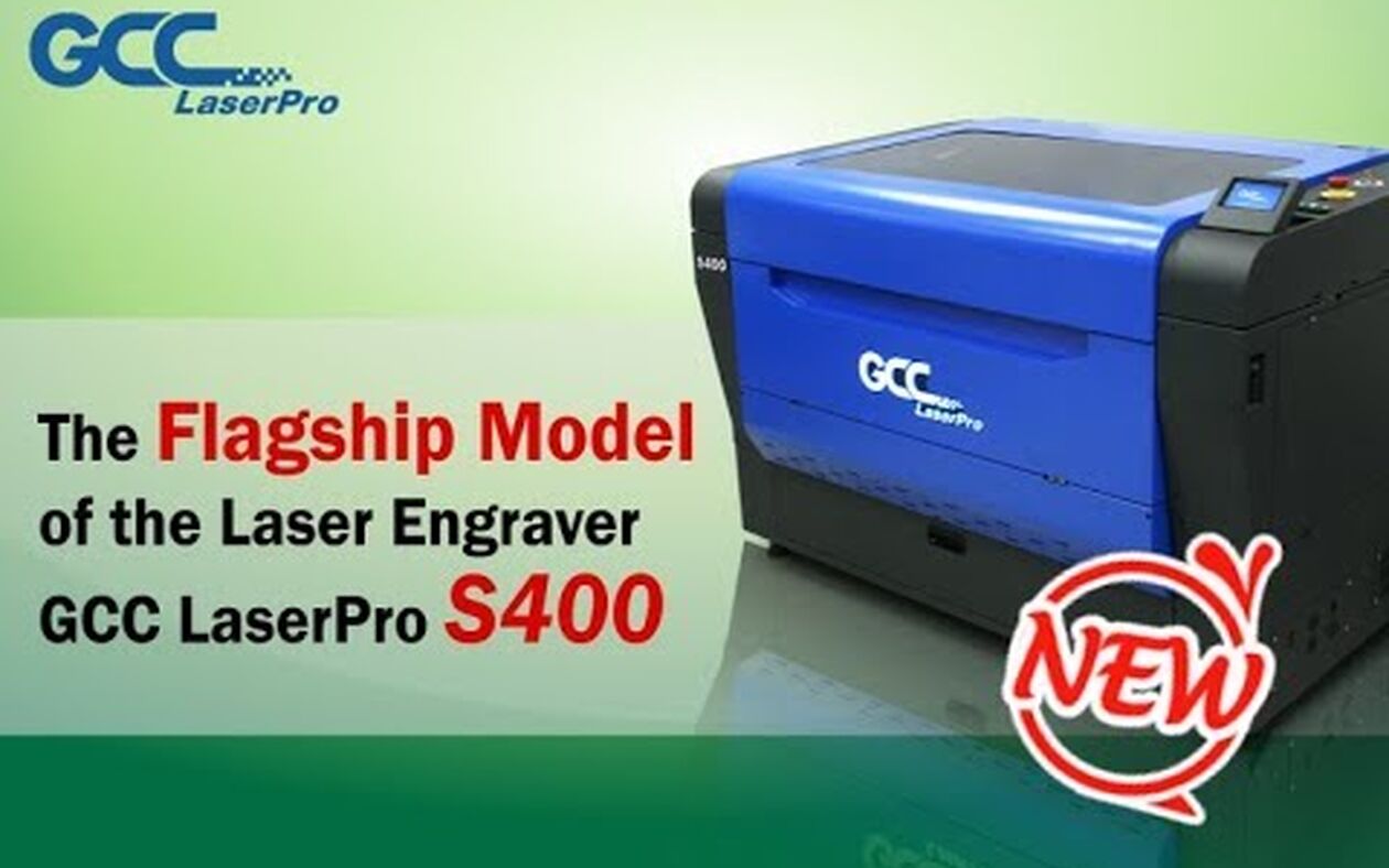 GCC---The Flagship Model of the Laser Engraver GCC LaserPro S400
