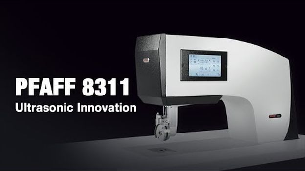 PFAFF 8311 Ultrasonic welding machine