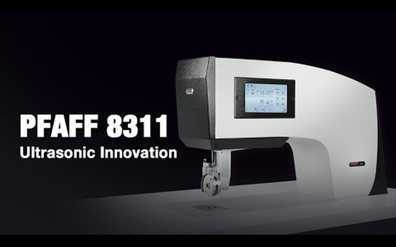 PFAFF 8311 Ultrasonic welding machine