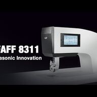 PFAFF 8311 Ultrasonic welding machine