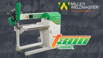 PVC, Vinyl, Acrylic Fabric Welding & More - T300 Extreme l Miller Weldmaster