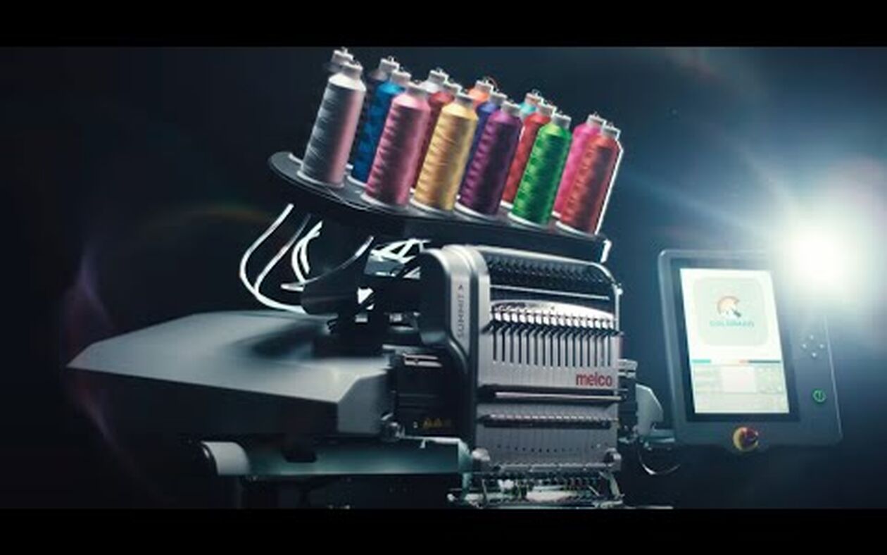 Introducing the Melco SUMMIT: The Ultimate User-Friendly Commercial Embroidery Machine