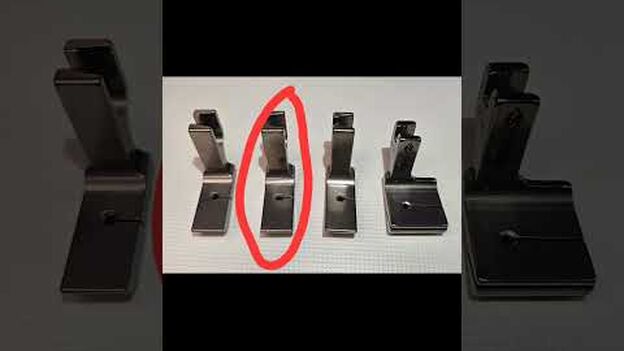 Rynkelabb P50M Juki rettsøm medium #sewing #sewinghacks